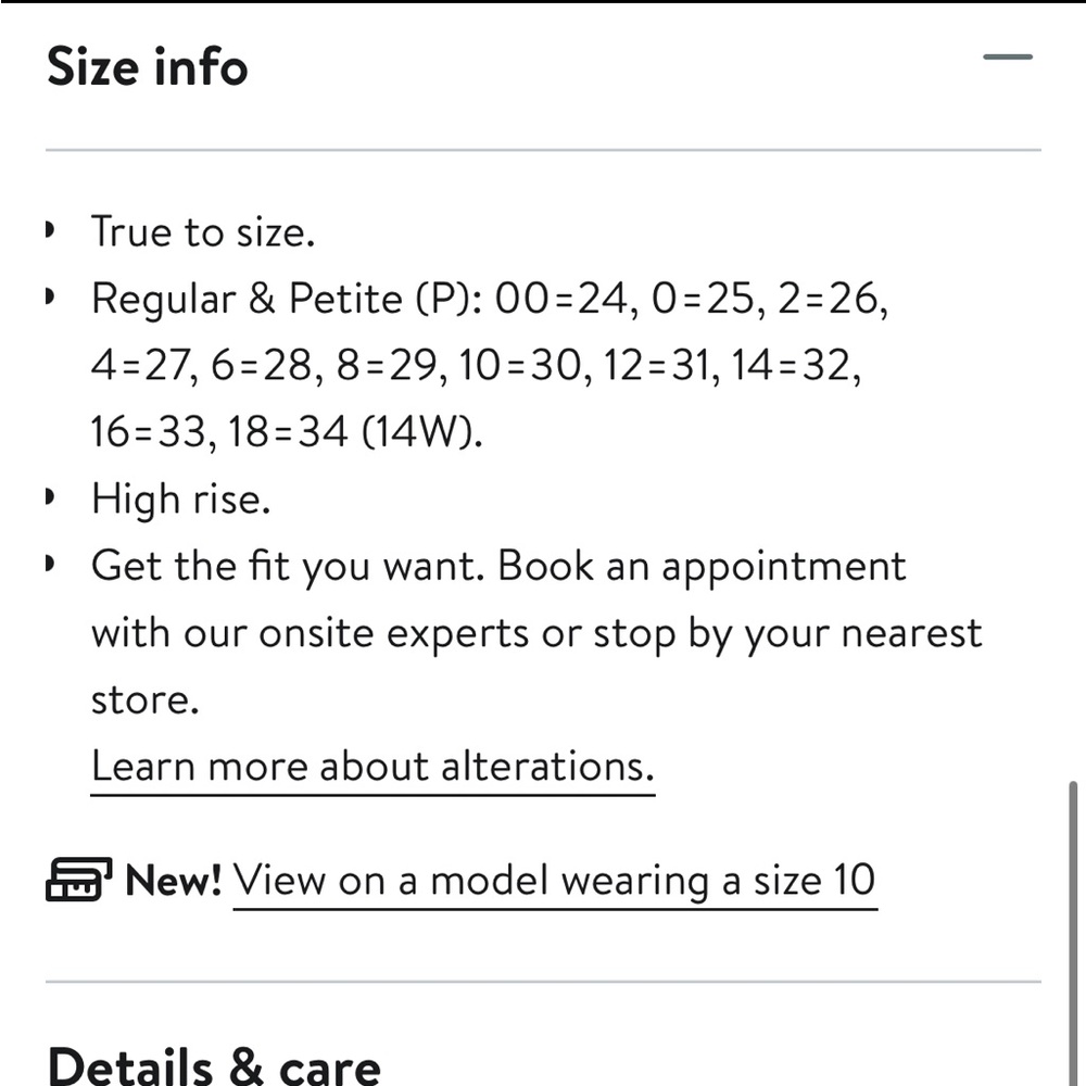 Wit & Wisdom Ab Solution Pants - image 6